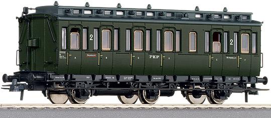 Passenger car 2nd class<br /><a href='images/pictures/Roco/45764.jpg' target='_blank'>Full size image</a>